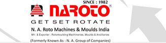 Bi Axial Rotomoulding Machines, Pulveriser, Rock n Roll Type Rotomoulding Machine, Moulds Manufacturers in Ahmedabad, India.